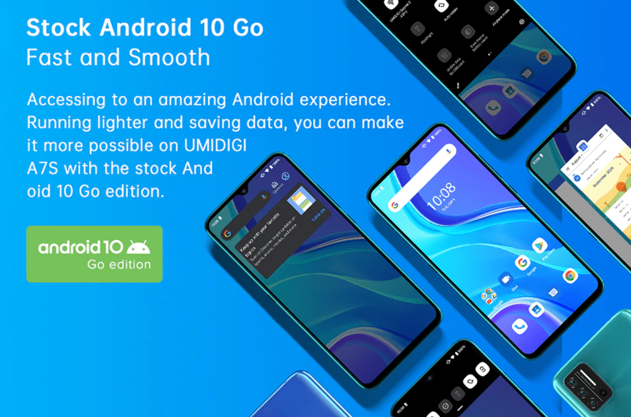 UMIDIGI A7Sのスペックまとめ！体温測定機能搭載！1万円台の超格安