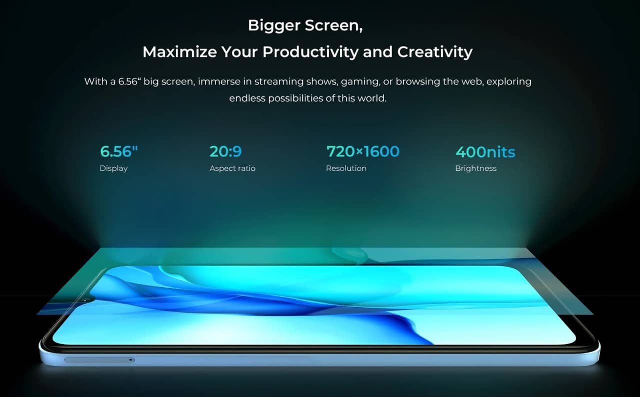 OUKITEL C35のスペック・対応バンドまとめ！UNISOC T616搭載、6.56型