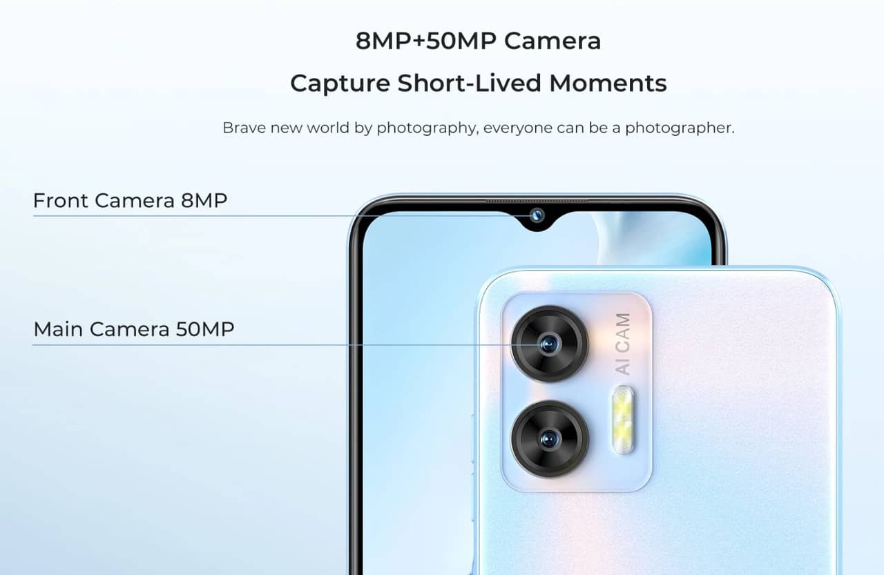 OUKITEL C35のスペック・対応バンドまとめ！UNISOC T616搭載、6.56型