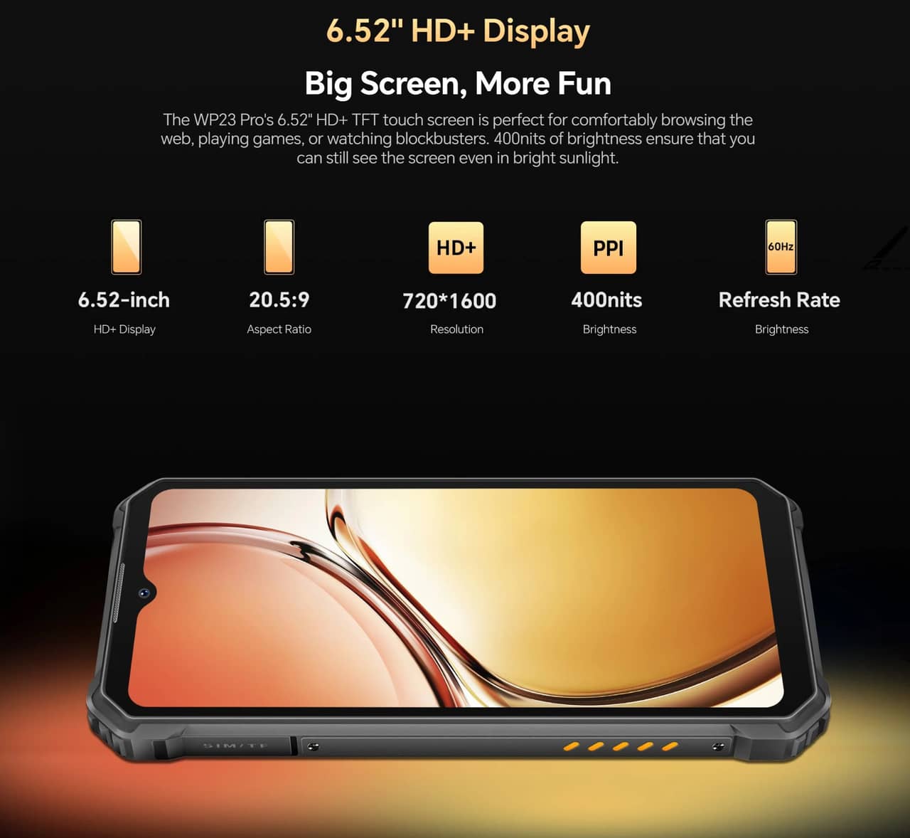 OUKITEL WP23 Proのスペックまとめ！背面指紋センサー搭載のUNISOC