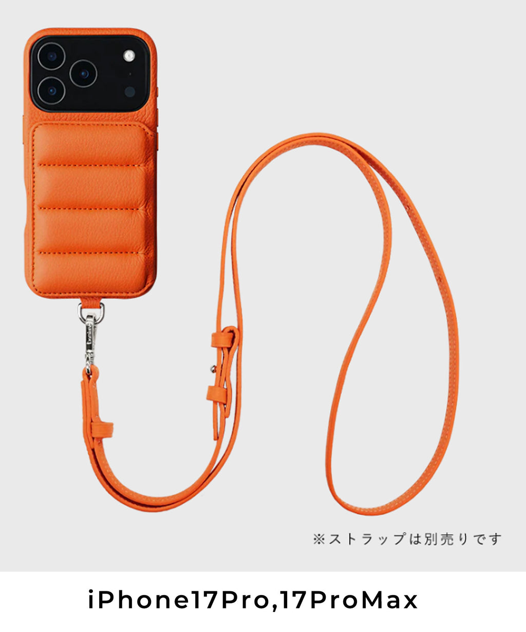 DEMIU / BALLON orange デミュウ バロン スマホケース iPhoneケース
