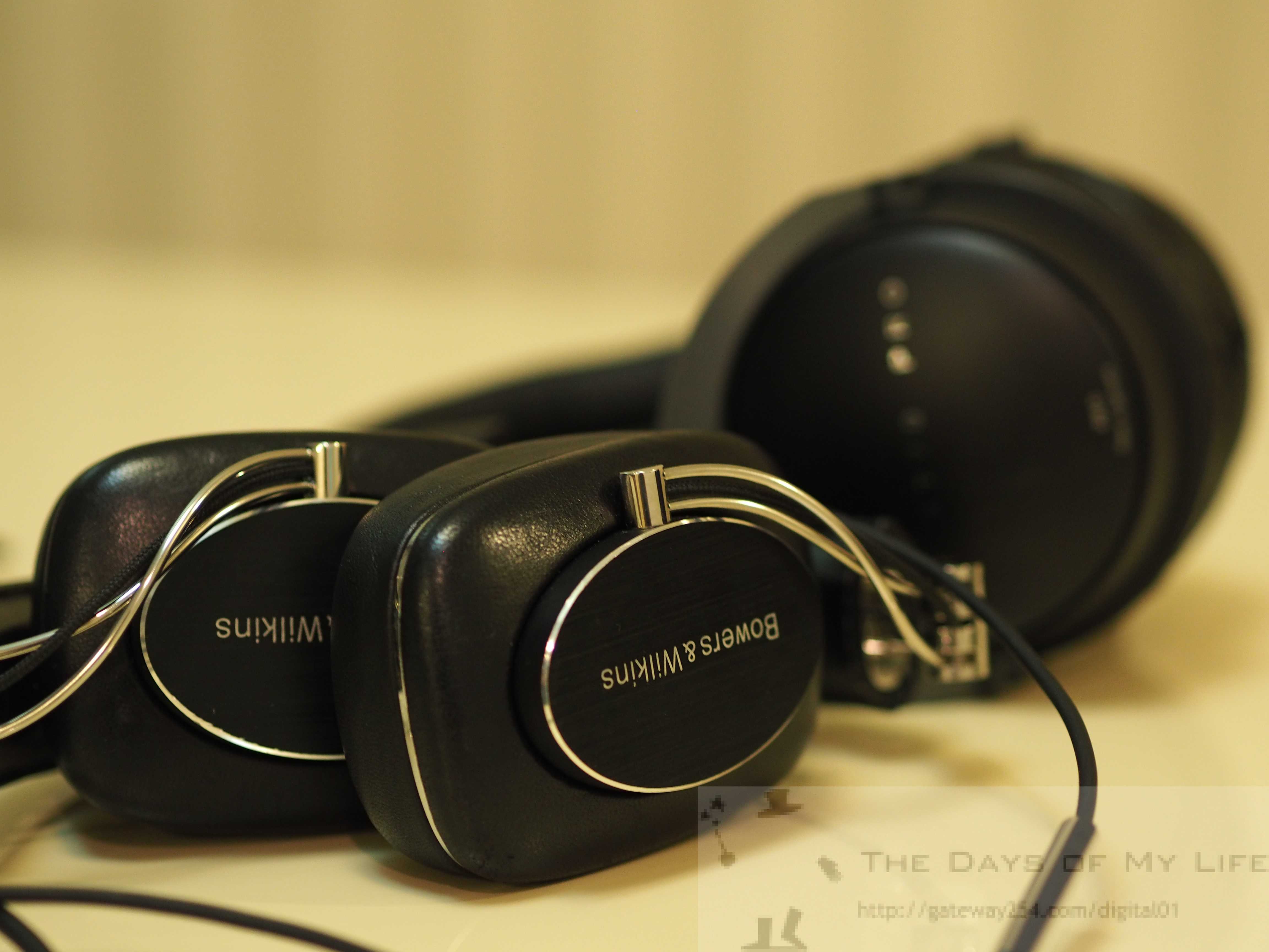 気ままに試聴 密閉型ワイヤレス（Bluetooth）ヘッドホン B&W P7