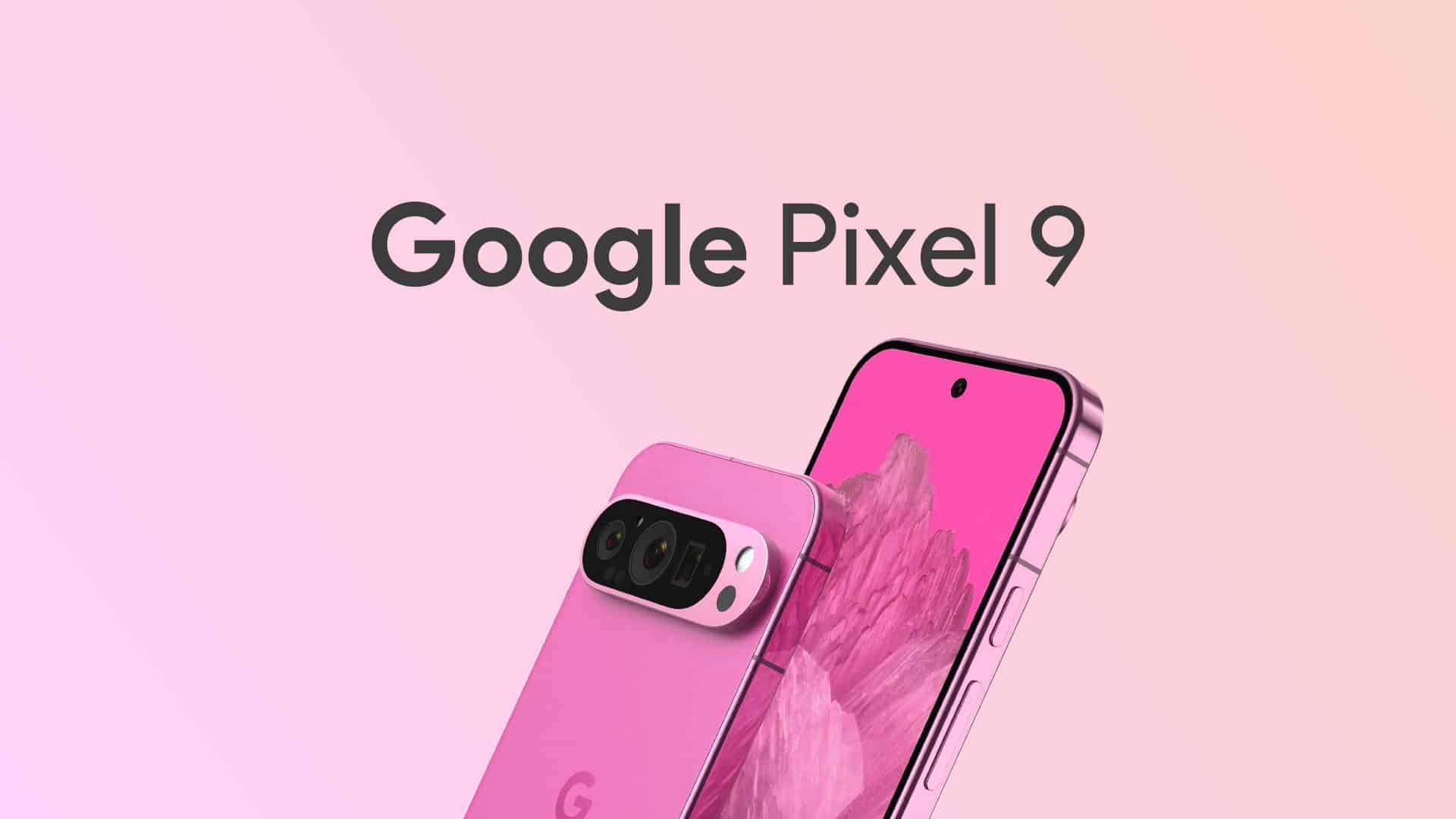 アルジェリアでGoogle Pixel 9が販売中。色はピンクでハンズオン動画も