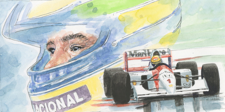 自動車人物伝＞アイルトン・セナ…悲劇の貴公子(1994年) | クルマ情報