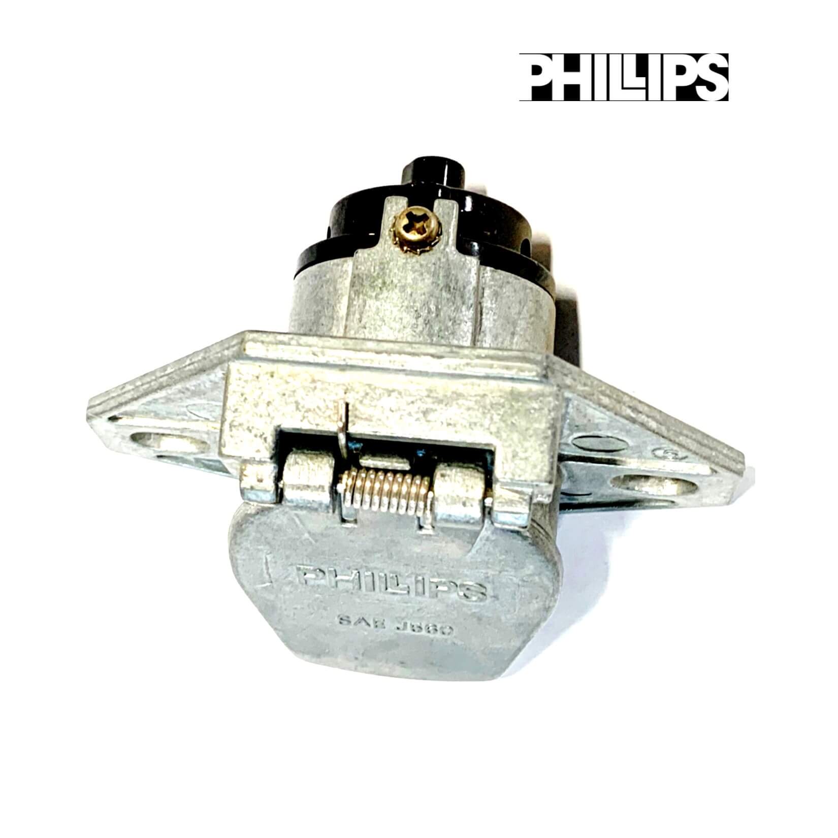 SOCKET 7 WAY PHILLIPS - GBM Trailer Service