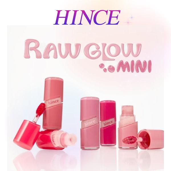 Qoo10] hince ロウグロウジェルティント ミニ [ ne