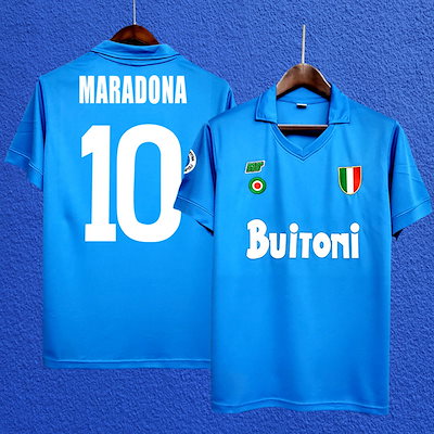 Qoo10] ナポリ マラドーナ クラシック レトロ