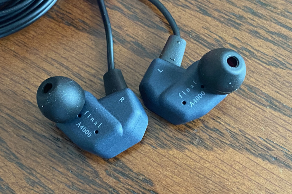 Final A4000 イヤホンレビュー・良い評判と不満点・使用感を紹介