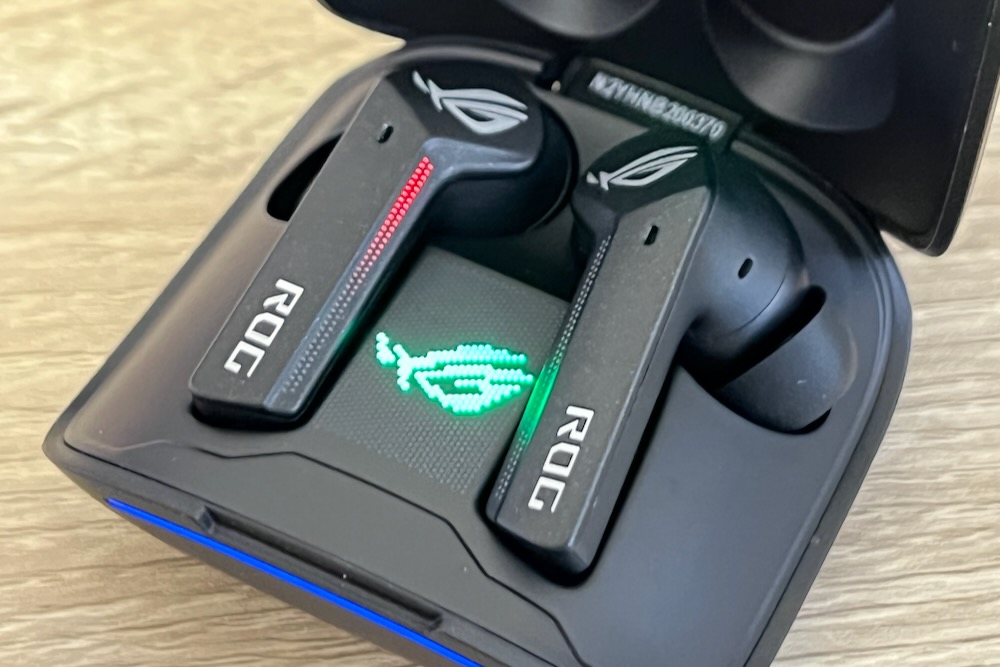 ROG Cetra True Wirelessレビュー！ 音質や遅延の有無など性能を徹底