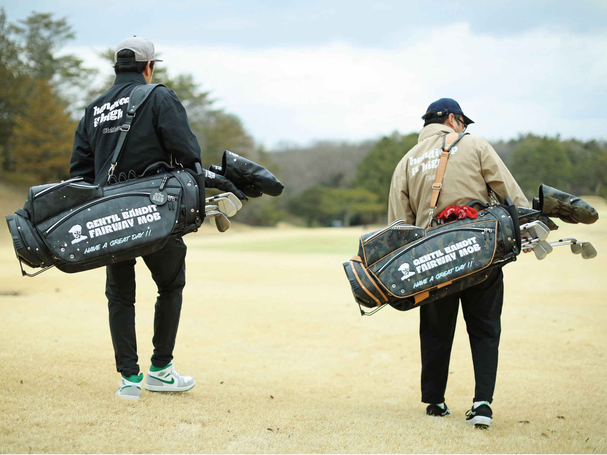 GENTIL BANDIT FAIRWAY MOB | GENTIL BANDIT 公式 / ジャンティ