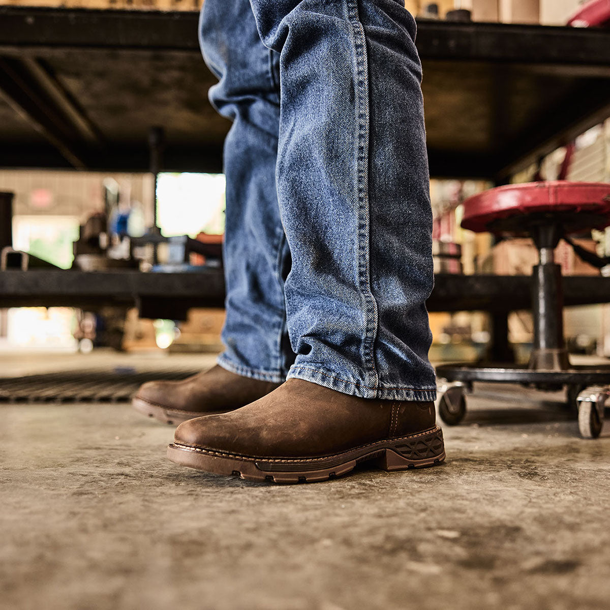 Georgia Boot Carbo-Tec FLX Alloy Toe Waterproof Chelsea Work Boot
