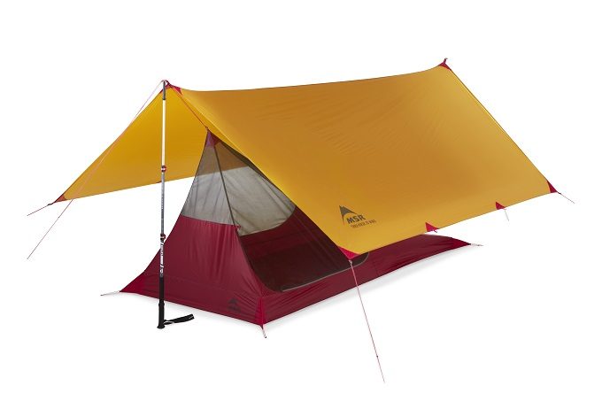 2019年5月日本上陸！MSRからミニマリストのための1人用軽量シェルター