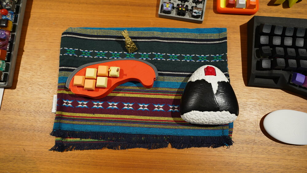 天下一キーボードわいわい会 Vol.8に行ってきたぞ！自作キーボード