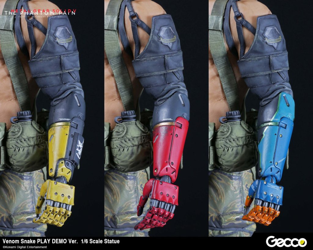 Venom Snake PLAY DEMO Ver. 1/6 Scale Statue | Gecco