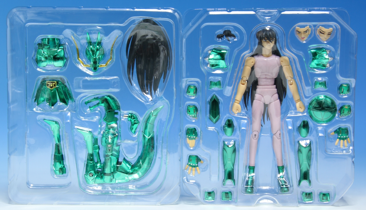 聖闘士聖衣神話 ドラゴン紫龍 初期青銅聖衣 リバイバル版 レビュー