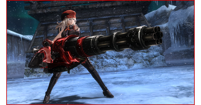 ゴッドイーター リザレクション | バンダイナムコエンターテインメント