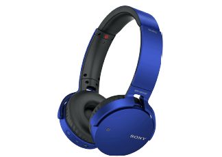 ソニー(SONY) MDR-XB650BTL オンイヤーヘッドホン 青 1個の通販・個人