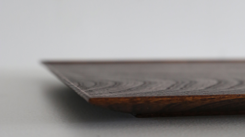 紀平佳丈浮造盆330×280(拭漆) 5枚