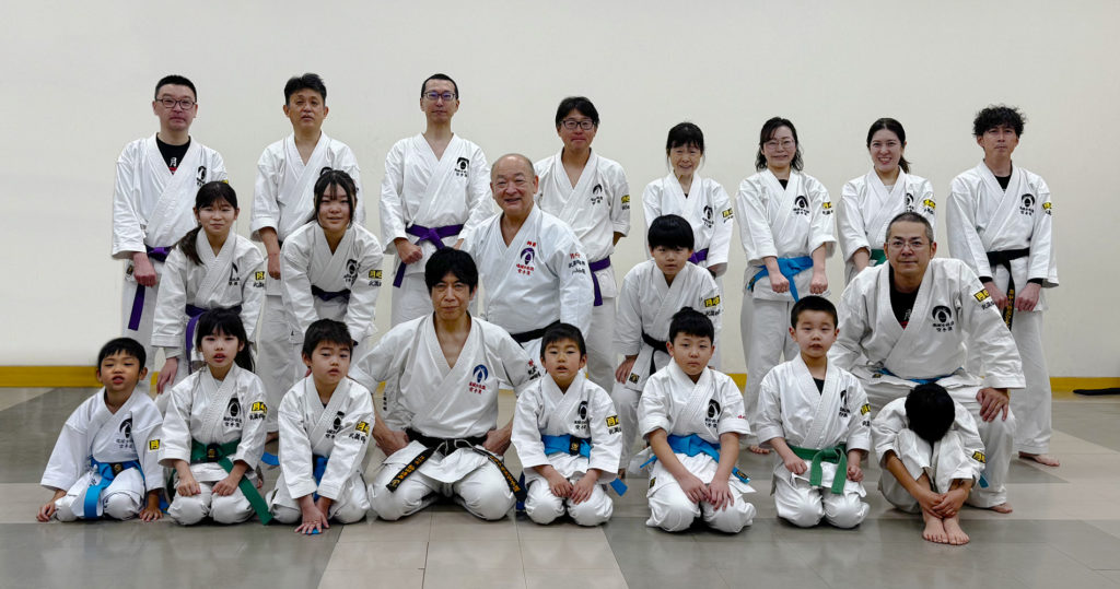 琉球少林流空手道 月心会 武蔵西地区本部