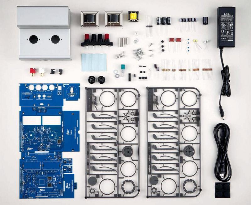 Elekit TU-8100 | PCL86 Single Stereo Amplifier DIY Kit - getAudio