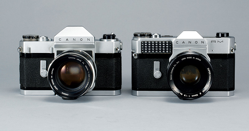 キヤノン歴代カメラ】キヤノンFLEX RM – デザインを一新! キヤノン初と