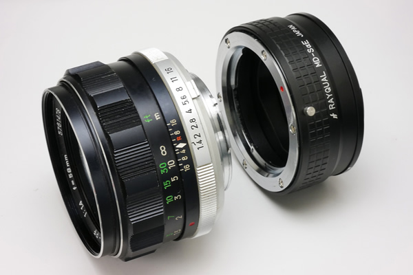 F1.4標準レンズといえば58mmだった時代の“緑のロッコール”はデジタルに