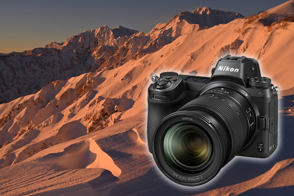 ニコンZ7をプロが本音で評価！気になっていた雪山でのバッテリーの持ち