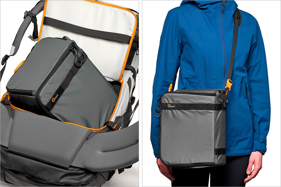 単独でもインナーケースとしても使えるLoweproのカメラボックスと