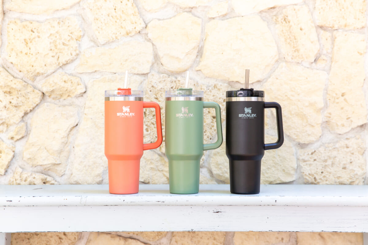 アメリカを中心にヒット中のスタンレー「真空スリムクエンチャー 1.18L