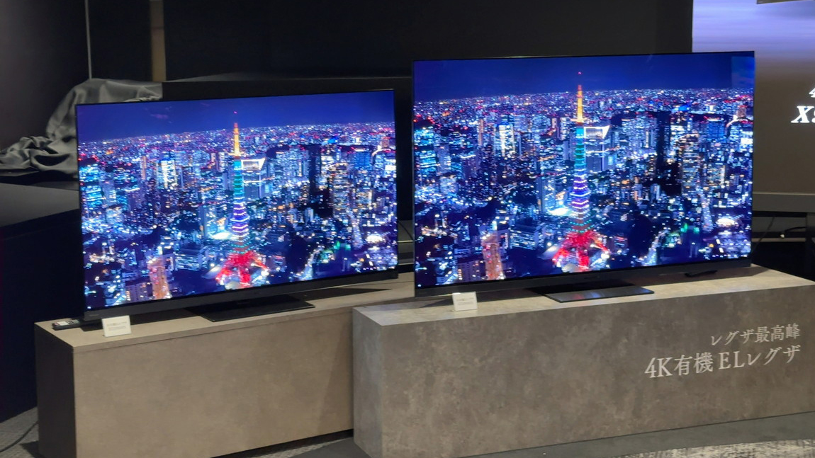 レグザから「憧れのフラッグシップ」出た！ 有機EL、Mini LED液晶とも