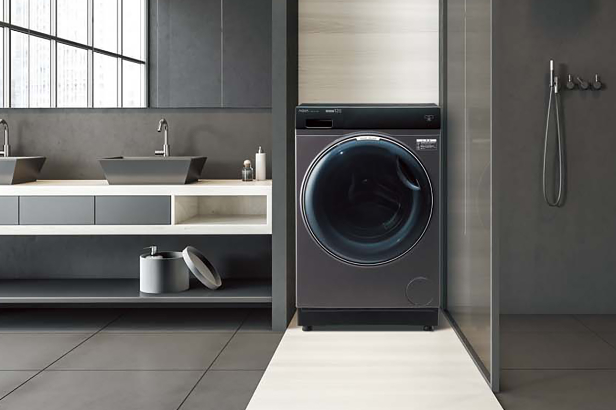 大容量なのにコンパクト!「エアウォッシュ＋」など多機能性も好評の