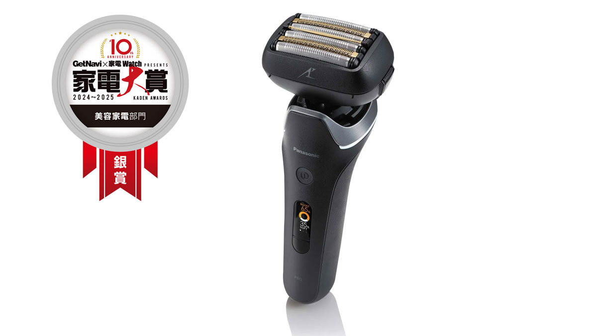 家電大賞】「毎朝感動」の声…最強「ラムダッシュ」はAI ナビと6枚刃