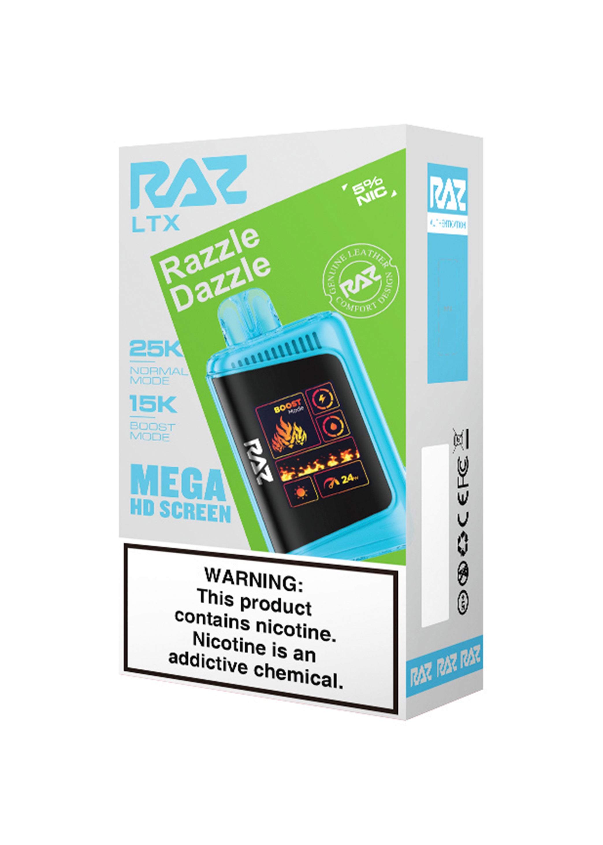 RAZ LTX 25K Razzle Dazzle | GetPop