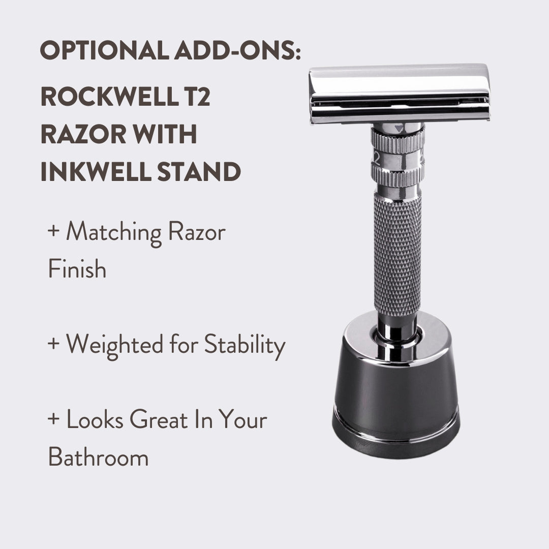 Rockwell T2 Adjustable Safety Razor | Rockwell Razors