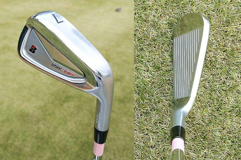 ブリヂストン『258CBP』アイアンは5番もやさしい？ 宮里藍＆川崎志穂も