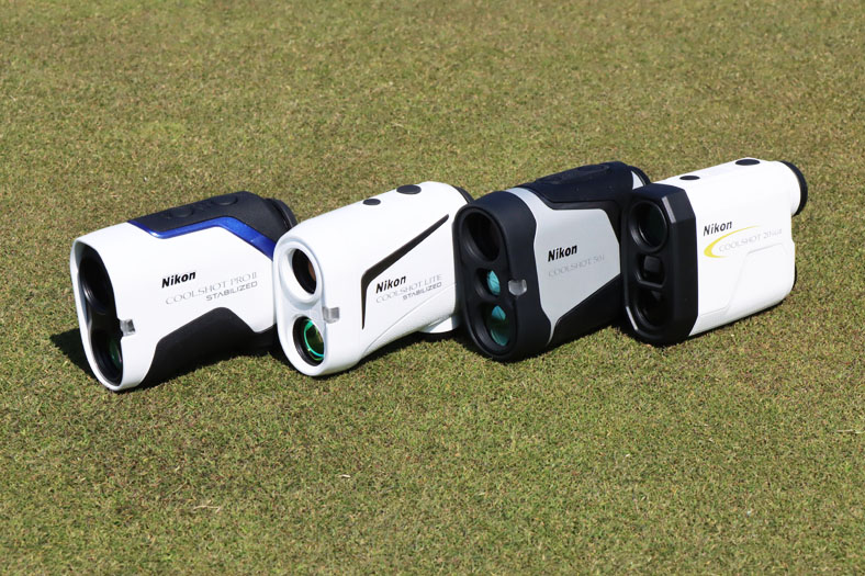 ニコンの『COOLSHOT』4機種をコースで徹底比較！ | GEW ゴルフ産業専門