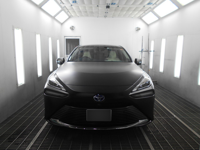 マット（つや消し）塗装 – GFCサービス