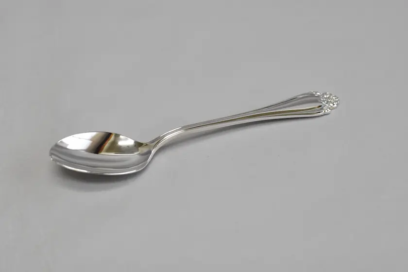 銀製シュガースプーン・バターナイフセット ｜ 内藤銀器製作所