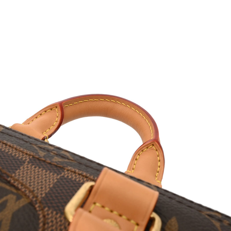 LOUIS VUITTON ルイヴィトン モノグラムリバース キーポルバンド