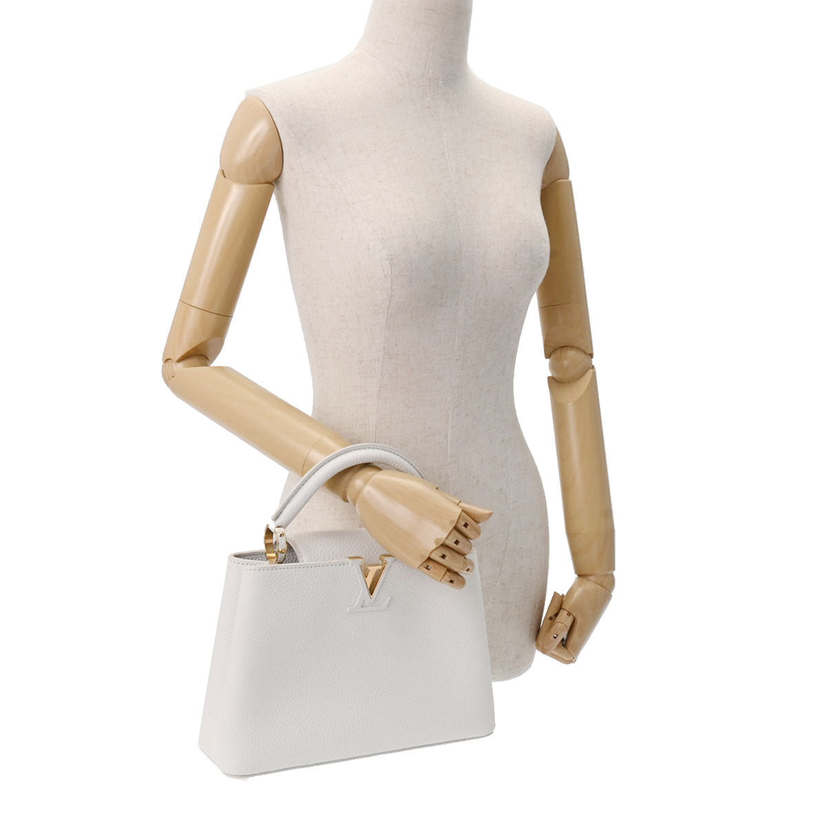 ルイヴィトンカプシーヌ BB 2WAY ウルスフィッシャー 300個限定 白
