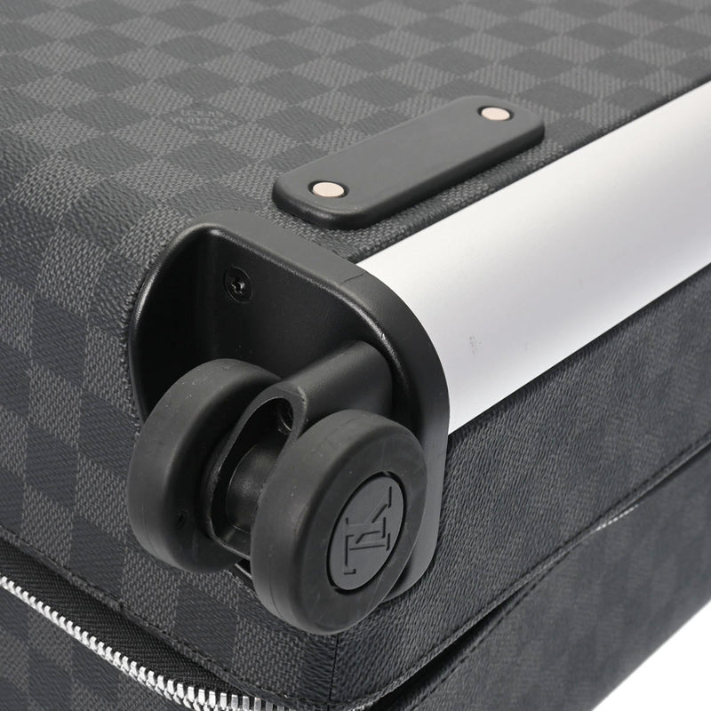 ルイヴィトンホライゾン55 スーツケース 43027 黒/グレー メンズ