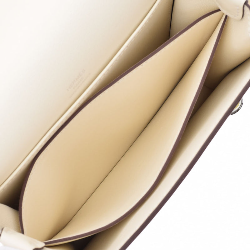 エルメスサックロウリス ルリ ミニ ナタ/ライム/ショーヌブルジョン