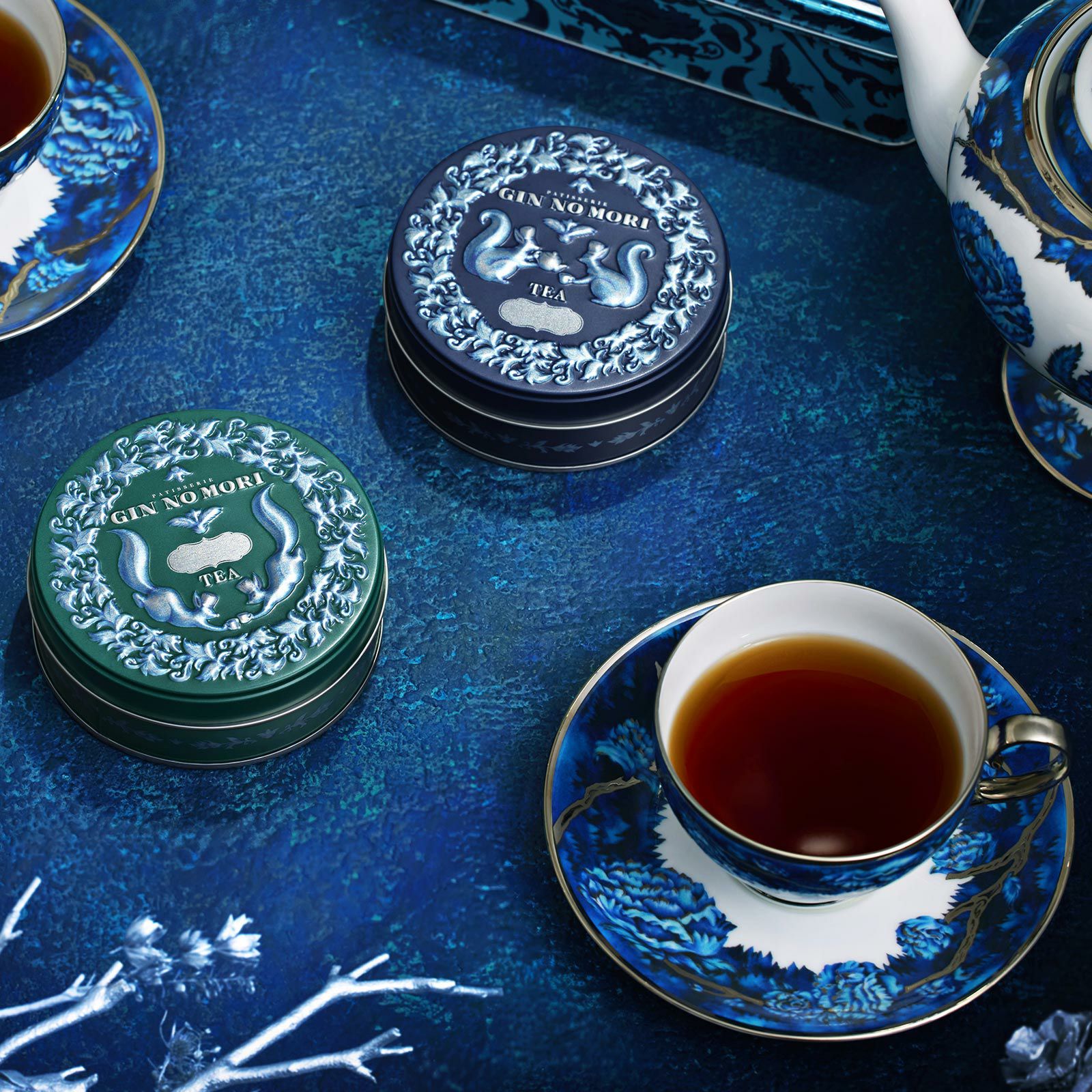 紅茶缶 オレンジピール | 銀の森公式オンラインショップ