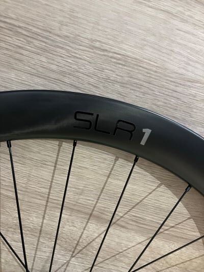 SLR 1 】カーボンホイールお選び頂きました！【アップグレード