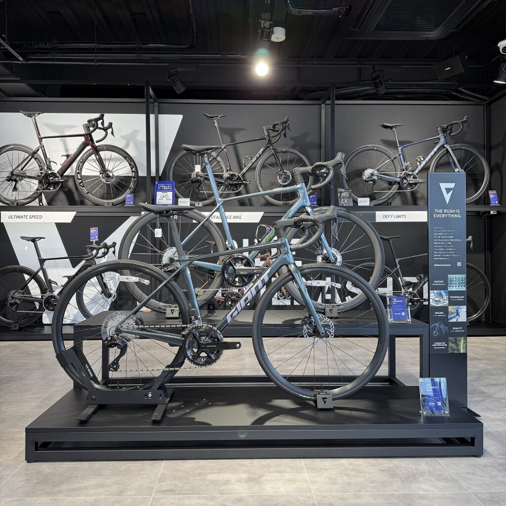 GIANT カーボンロードバイク 在庫状況 6/12更新 ｜ ジャイアントストア富山