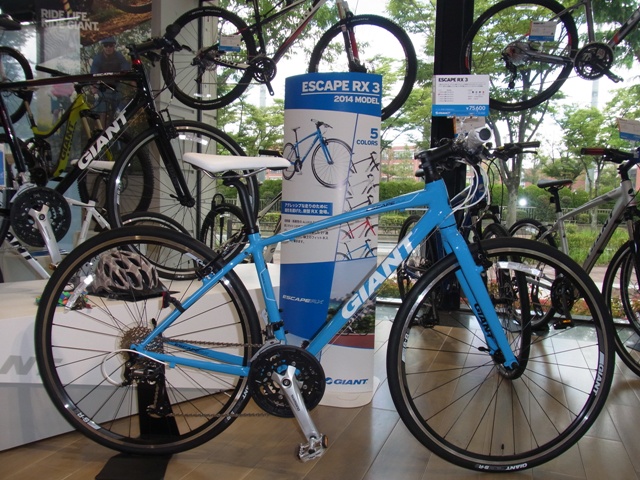 NEW ESCAPE RX3入荷☆ ｜ ジャイアントストア福岡