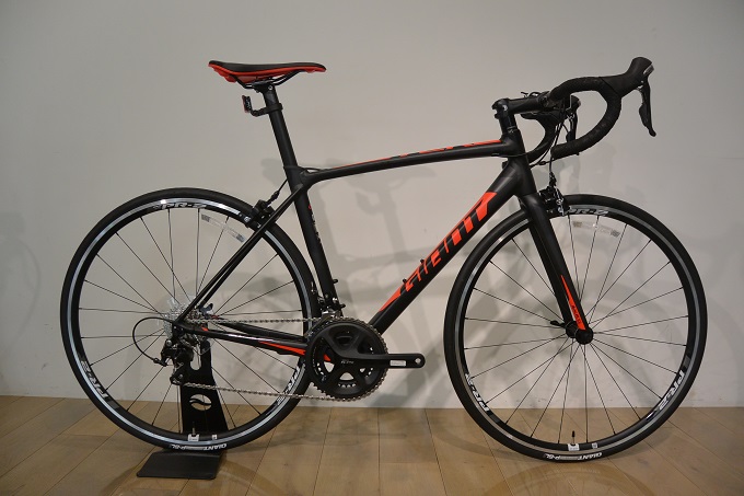 ボーナスでアルミロードバイク☆2017年モデル「TCR SLR2」＆冬用自転車