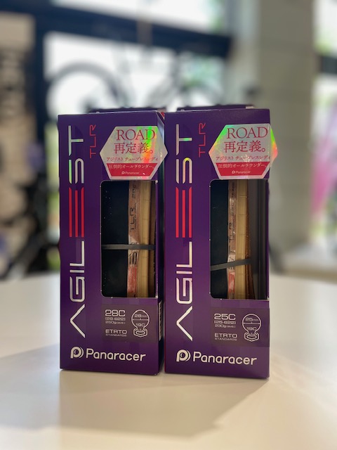 Panaracer「AGILEST」チューブレスレディタイヤ入荷しました