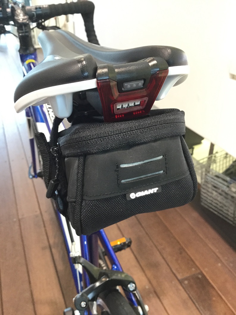 サドルに付けられるテールライトのご紹介です！！ ｜ ジャイアント