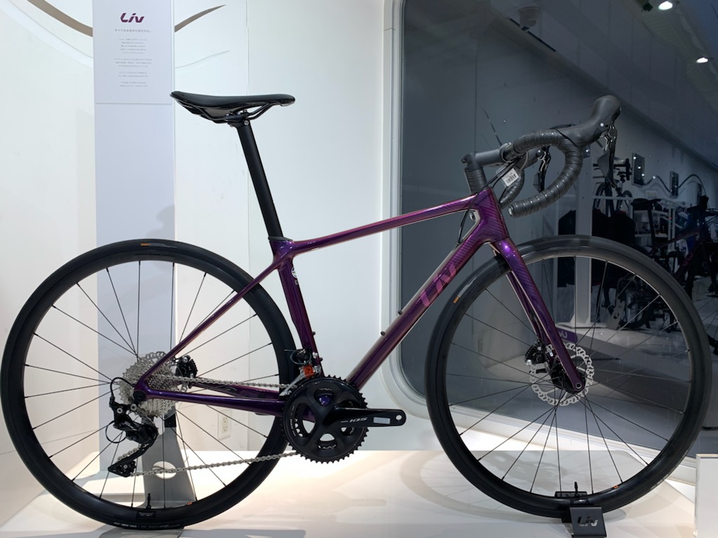 Liv】サイクリングに出かけよう！オススメロードバイクのご紹介